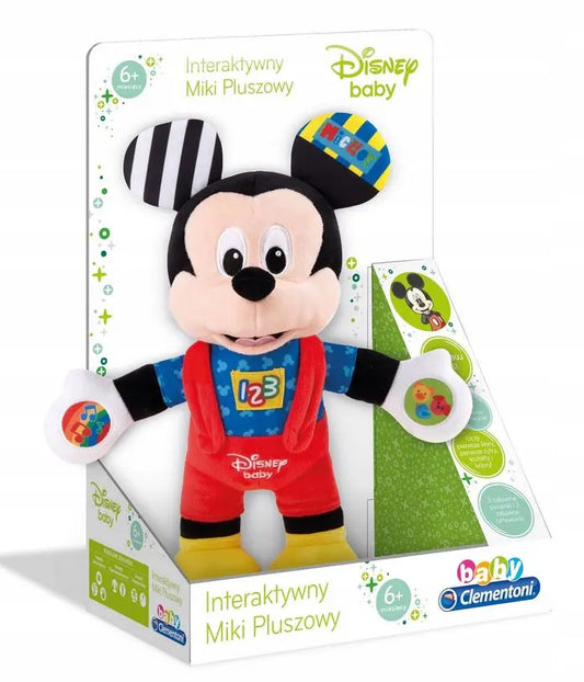 Disney baby interaktywna zabawka mickey pluszowa