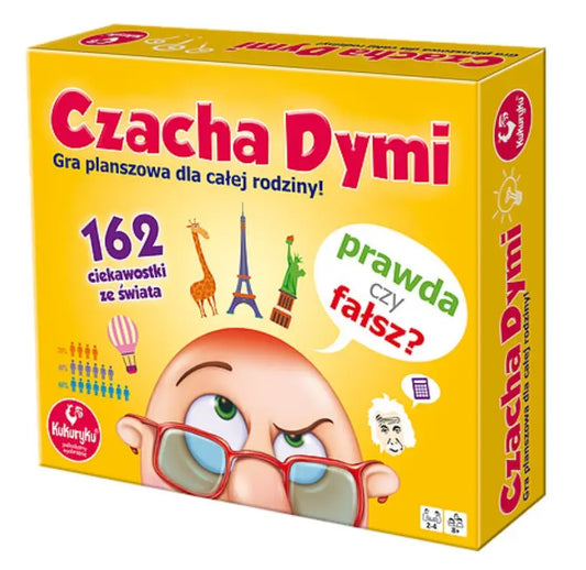 Czacha dymi gra planszowa