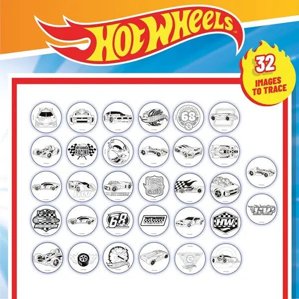 Projektor Hot Wheels