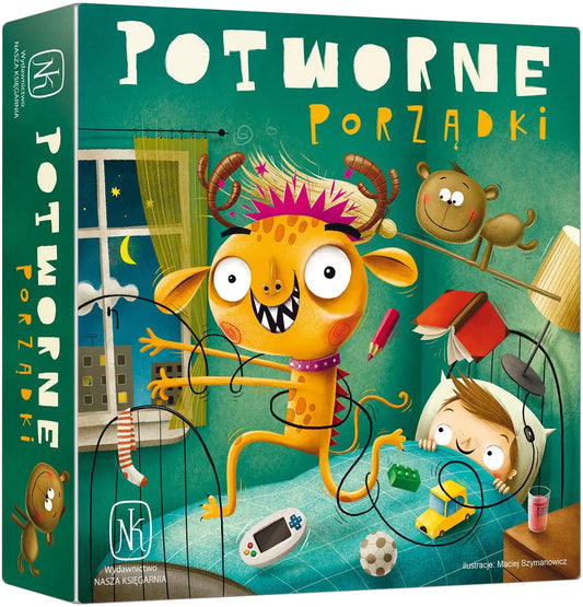 Potworne porządki gra