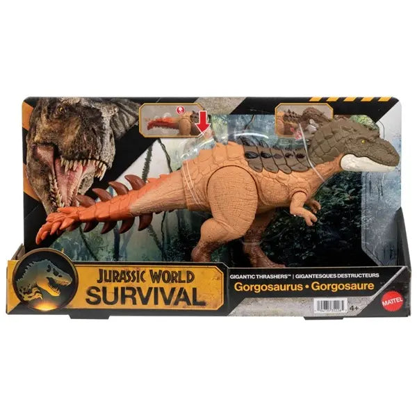 Jurassic World - Gorgozaur gigantyczny atak