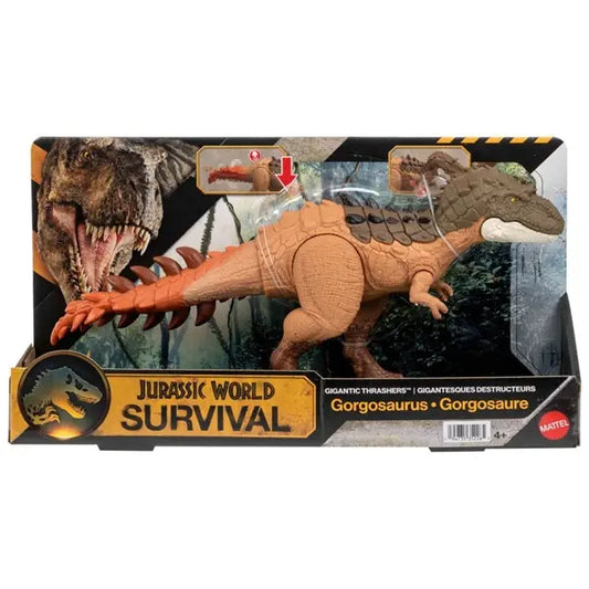 Jurassic World - Gorgozaur gigantyczny atak