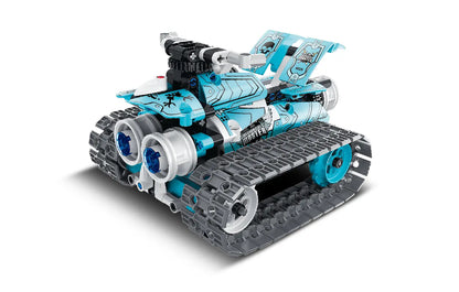 iM.Master Robo-auto turkusowy 3w1 zdalnie sterowany 398 elementów