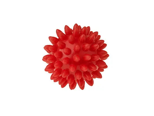 Fizjo piłka rehabilitacyjna 5,4cm czerwona