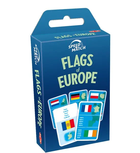 Gra karciana - Flags of Europe