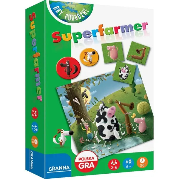 Gra - Superfarmer seria podróżna