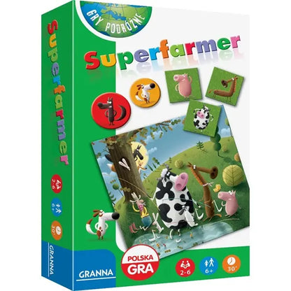 Gra - Superfarmer seria podróżna
