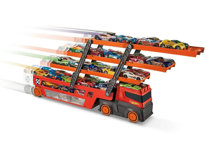 Hot wheels mega transporter do przewozu aut