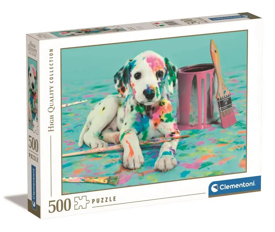 Puzzle 500 hqc the funny dalmatian