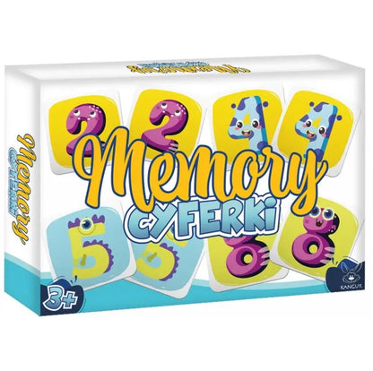 Gra memory cyferki
