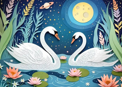 Puzzle 1000 Cherrypazzi Moonlight Date
