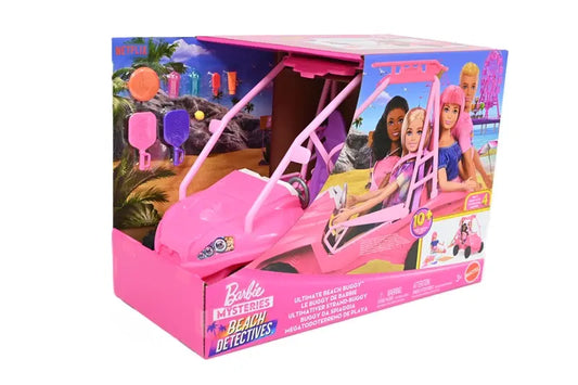Barbie - autko buggy plażowych detektywów