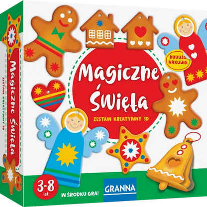 Magiczne święta - Zestaw kreatywny GRA MEMO®