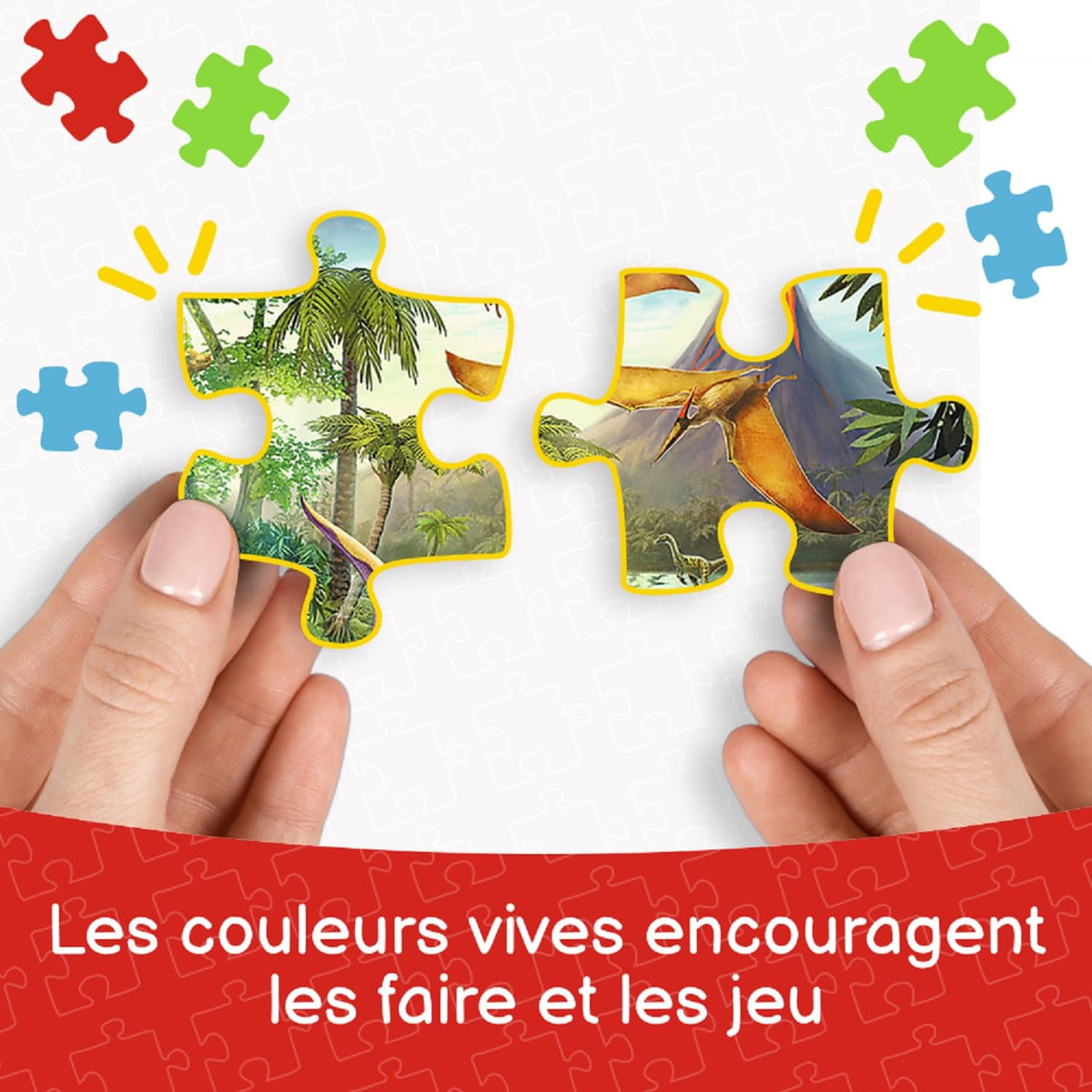 Puzzle 4w1 szalony dzień lilo i stitch