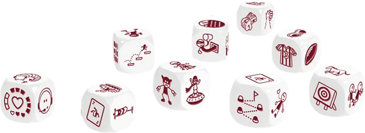 Gra Story Cubes: Bohaterowie