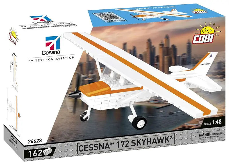 COBI Samoloty cywil.Cessna 172 Skyhawk 162kl 26623