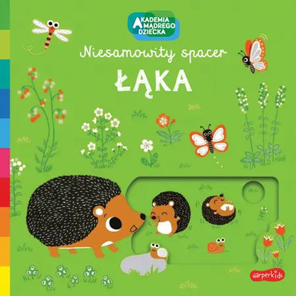 Akademia mądrego dziecka niesamowity spacer łąka