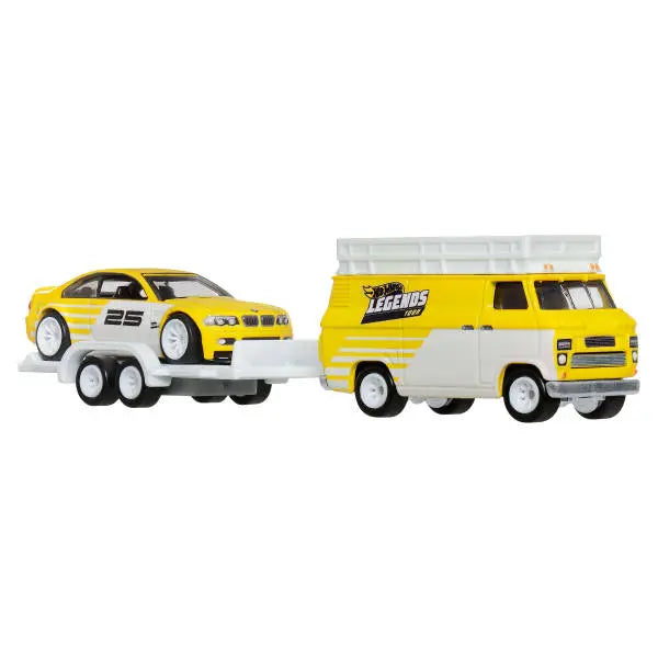 Hot Wheels Premium - Team transport z lawetą