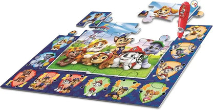 Psi Patrol - interaktywne puzzle podłogowe