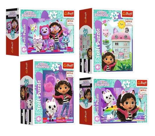 Puzzle 54 mini z gabi zawsze jest wesoło