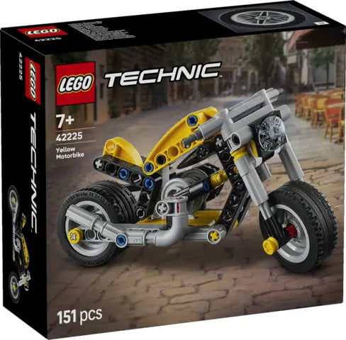 Lego Technic - Żółty motocykl