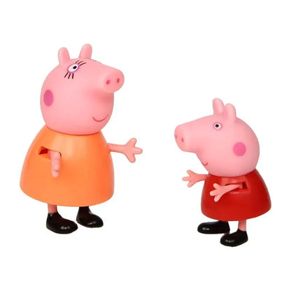 Figurki Świnka Peppa + mama Peppy