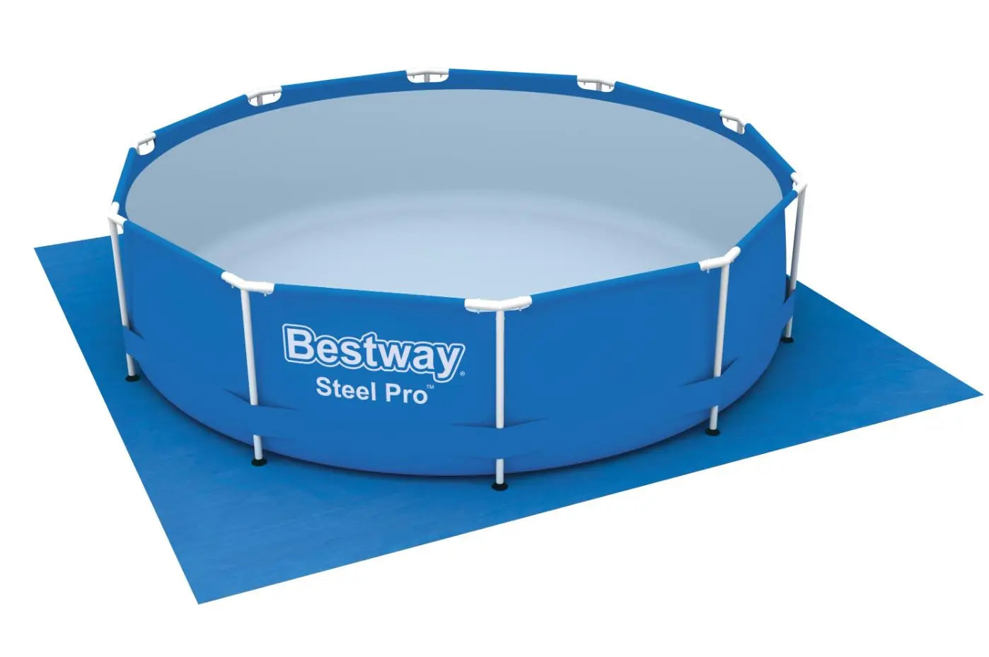 Mata pod basen 335x335cm