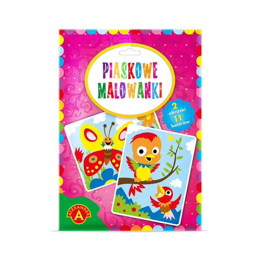 Piaskowe malowanki - Ptaszki,Motyle 20960
