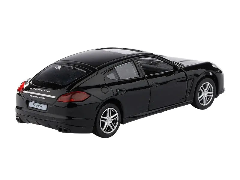 Porsche panamera turbo czarny