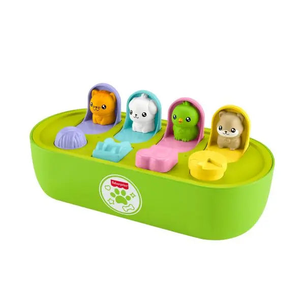 Fisher-Price wyskakujące zwierzątka