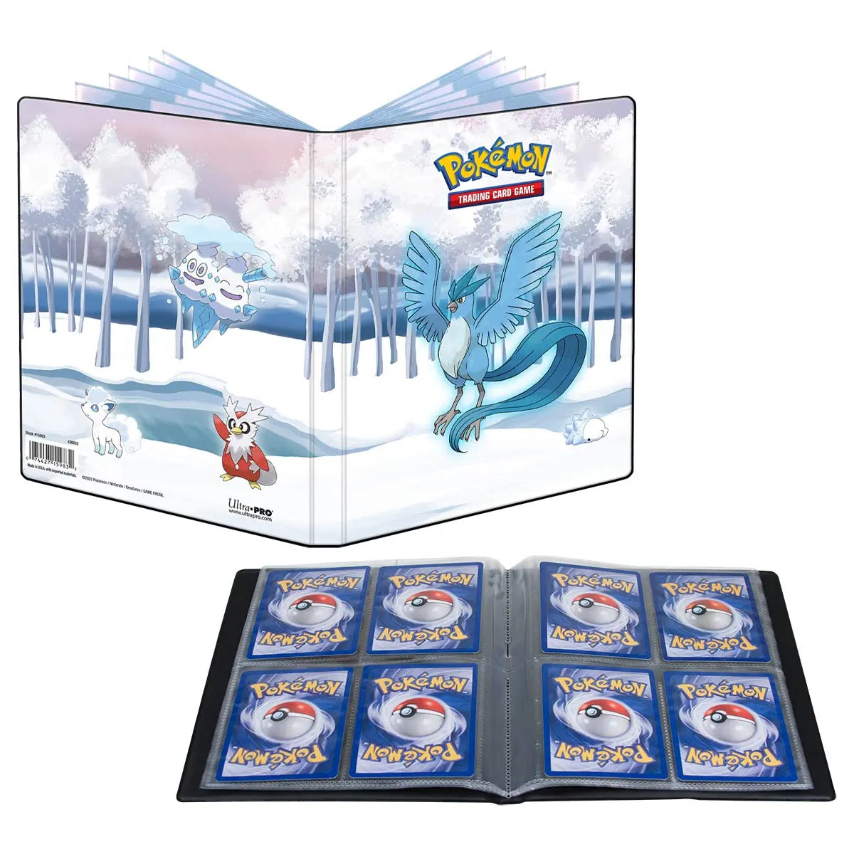 Album na 80 kart Pokémon: Frosted Forest