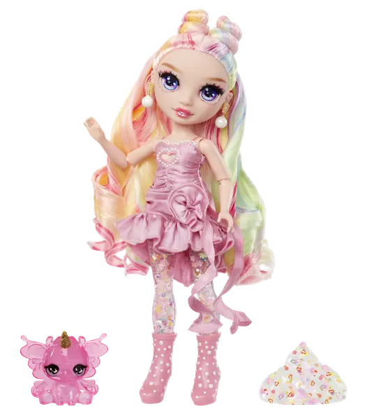 Rainbow High Shimmers slime - Bella