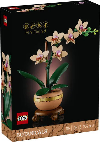 Lego Botanicals Mala orchidea