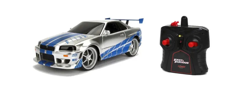 RC Szybcy i Wściekli - Nissan Skyline GTR
