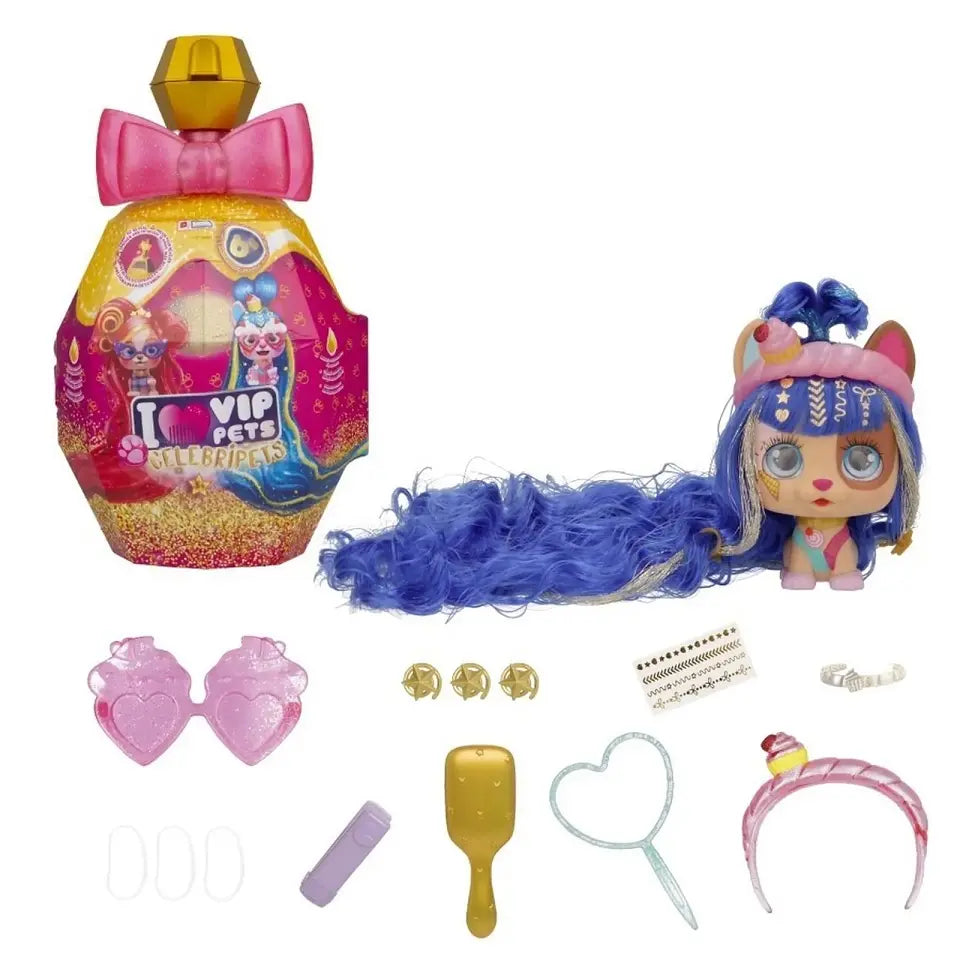 I Love Vip Pets - Celebripets figurka do stylizacji fryzur