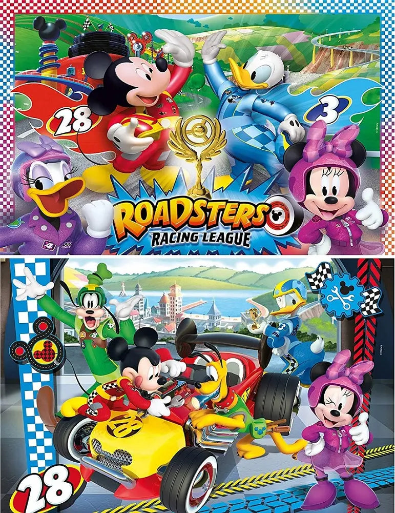 CLE puzzle 2x20 Mickey and the Roadster 07034