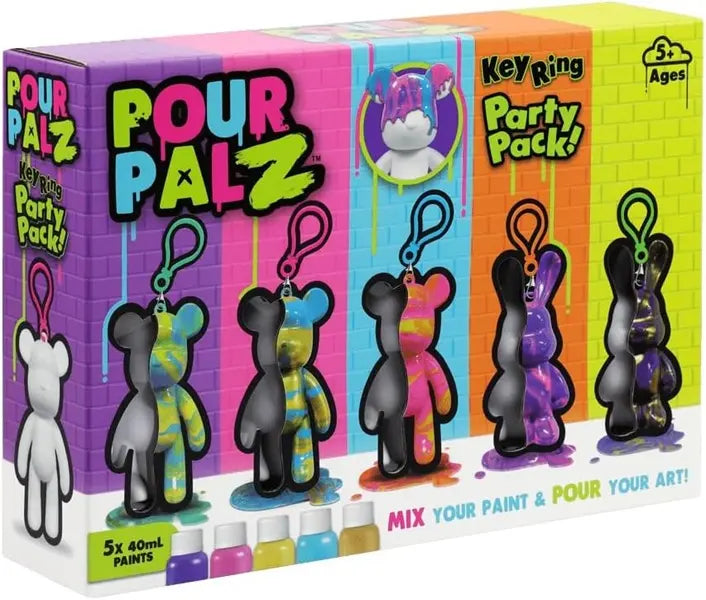 Figurki do oblewania brelok 5pak