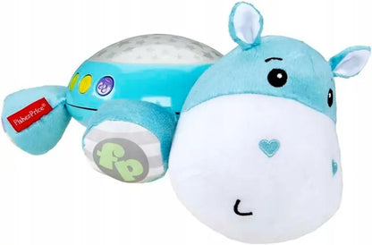 Fisher-Price uspokajacz hipcio projektor