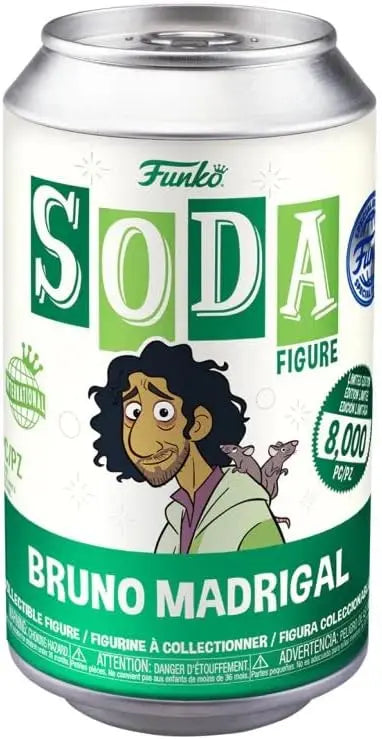 Funko POP! Soda Disney Encanto - Bruno Madrial