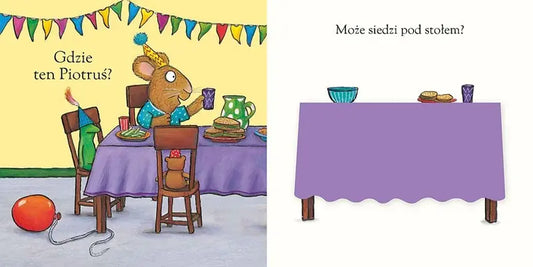A kuku Na urodzinach Pola i Piotruś TW 93007