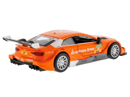 Model audi rs5 dtm pomarańczowy 1:43