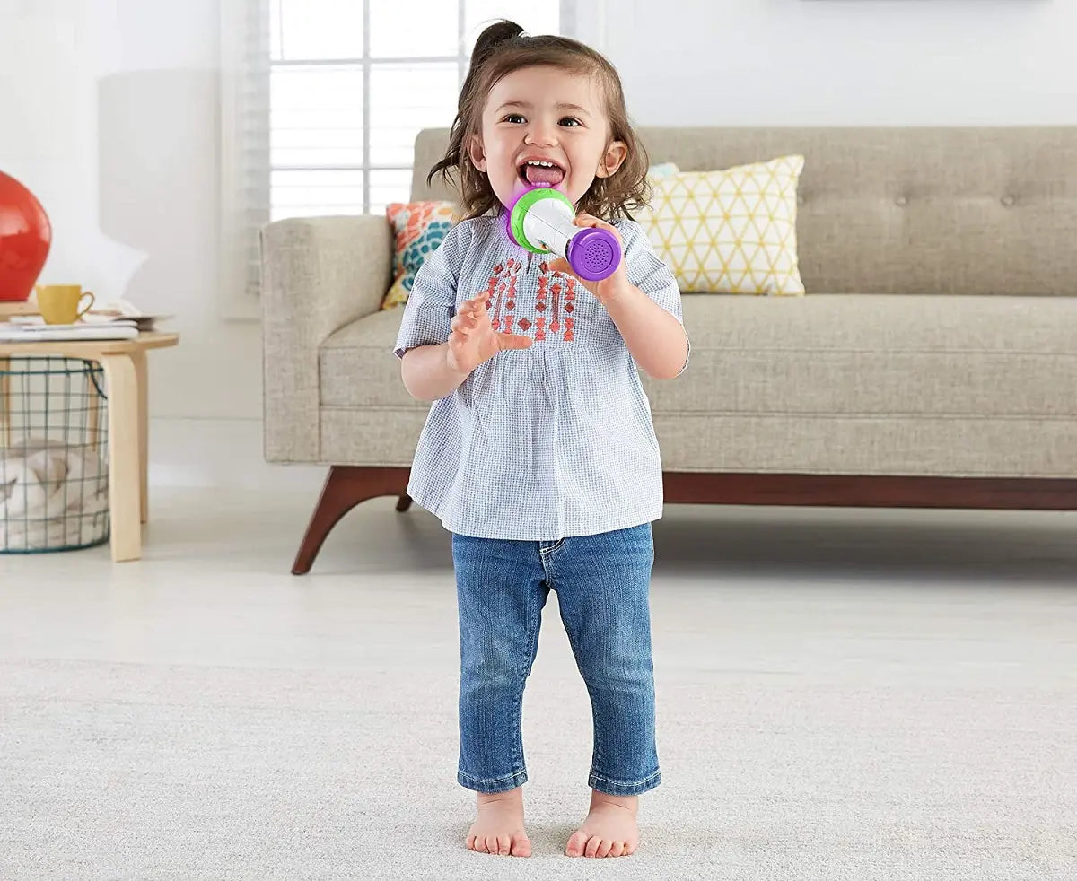 Fisher-price mikrofon malucha-śpiewaj i nagrywaj!