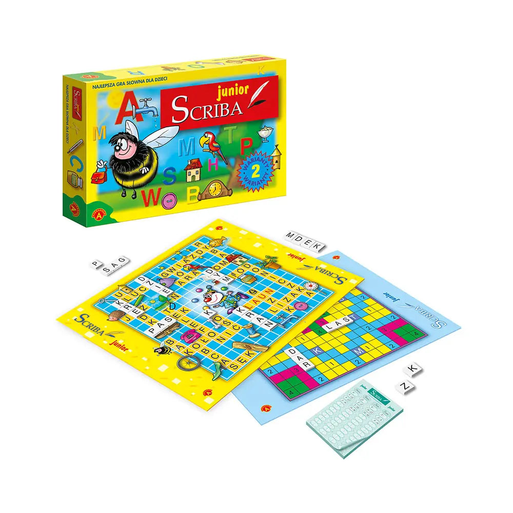 Gra słowna - Scriba junior 00986