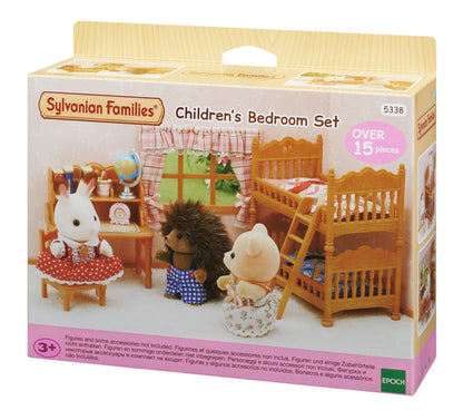 SYLVANIAN Wiejski pokój dziecięcy z łóżkiem piętrowym