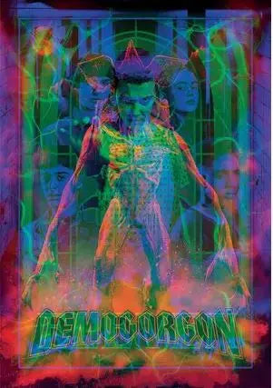 Puzzle 520 elementów Stranger Things Demogorgon