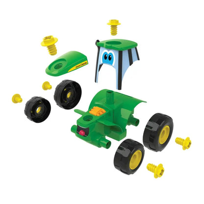 John Deere Zbuduj traktor Johnny