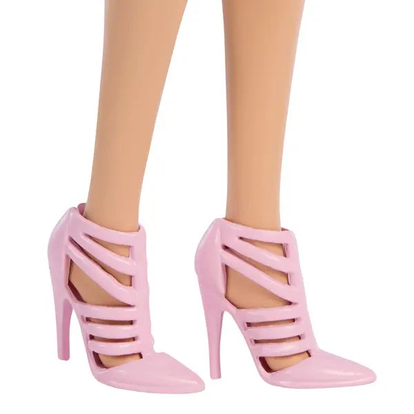 Barbie Deluxe Style w różowym komplecie
