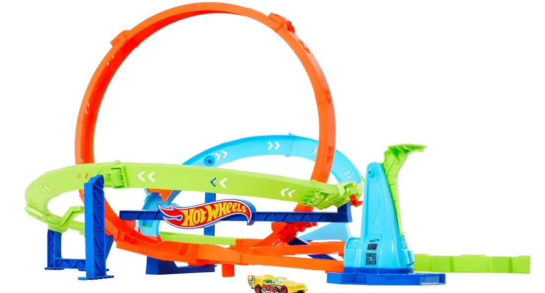 Hot Wheels Action Gyro Pętla zakręcone tornado