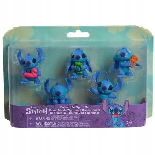 Stitch 5pak mini figurek 62870