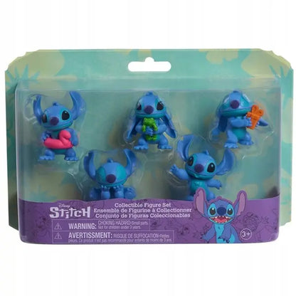 Stitch 5pak mini figurek 62870